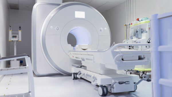 Nuclear Magnetic Resonance Imaging Laboratory with High Technology Contemporary Equipment