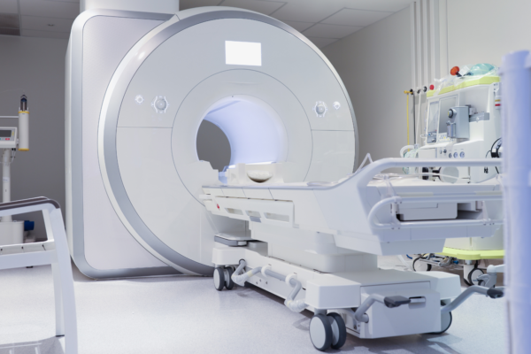 Nuclear Magnetic Resonance Imaging Laboratory with High Technology Contemporary Equipment