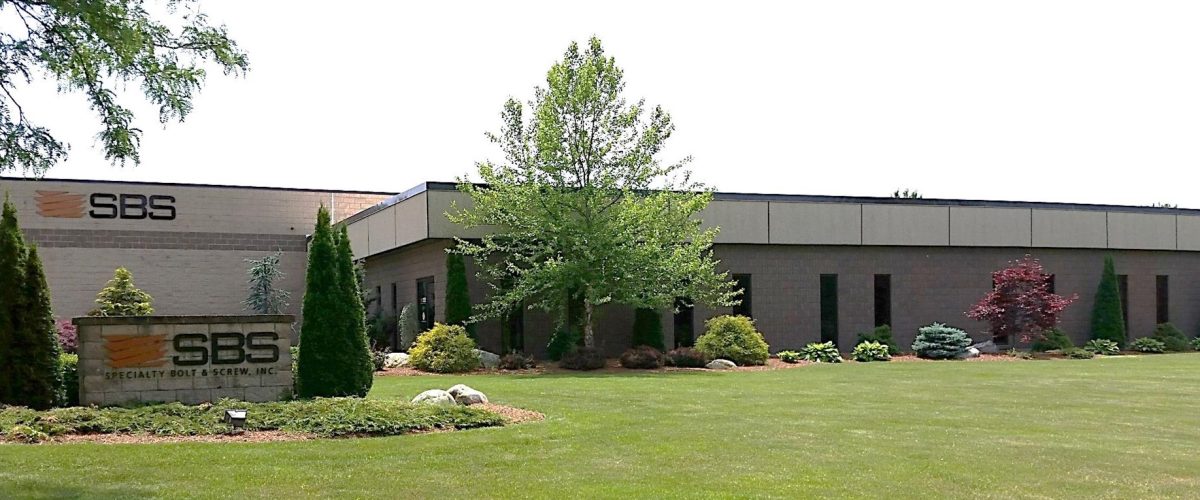 Front of Specialty Bolt & Screw Headquarters building